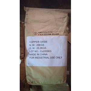 Copper Oxide Powder CuO Keramik