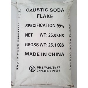 Caustic Soda Flakes 99 %