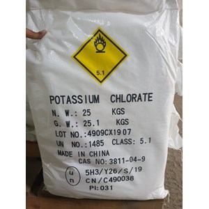 Potassium Chlorate / KClO3 / Kalium Klorat / Booster Kelengkeng
