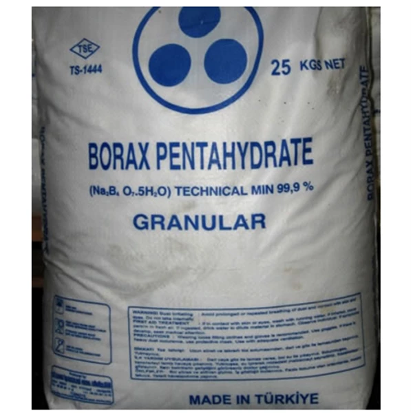 Borax Pentahydrate Granular 25 Kg