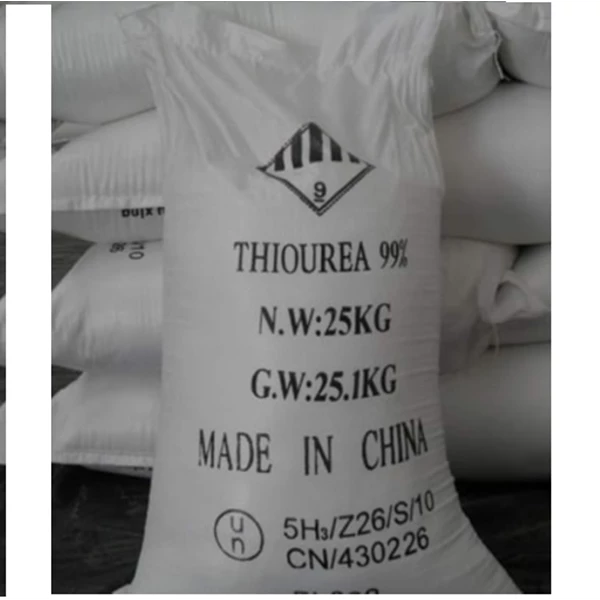 Thiourea 99% 25 Kg Made In China