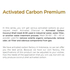 Activated Carbon Premium 2