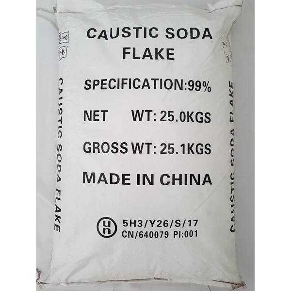 Caustic Soda Flakes 99 %