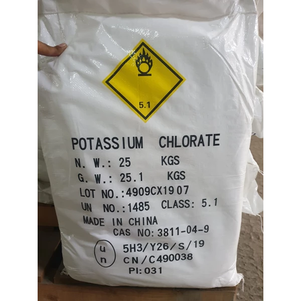 Potassium Chlorate / KClO3 / Kalium Klorat / Booster Kelengkeng
